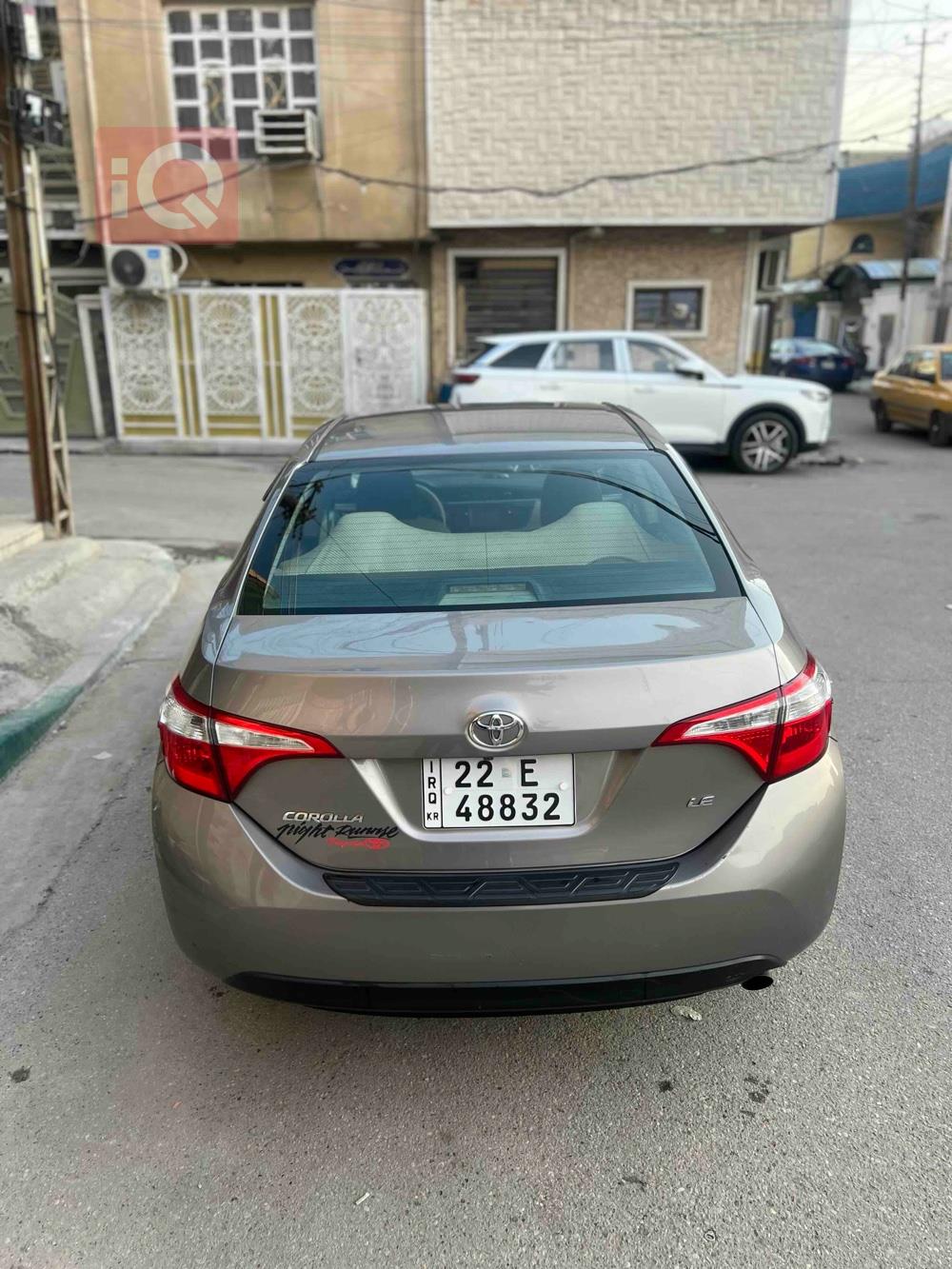 Toyota Corolla